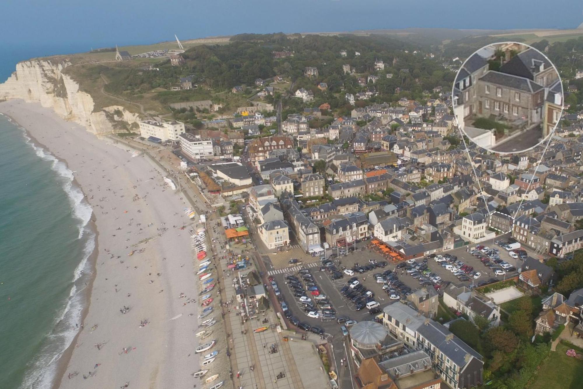 Vakantiehuis Maison Cosy Vue A 50m De La Étretat